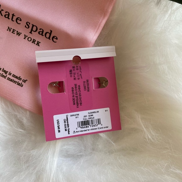 Nwt kate spade full circle Huggies - Picture 3 of 6